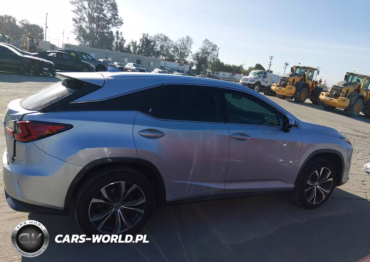 2016 Lexus Rx 450H VIN:2T2BGMCA7GC004879 - 13