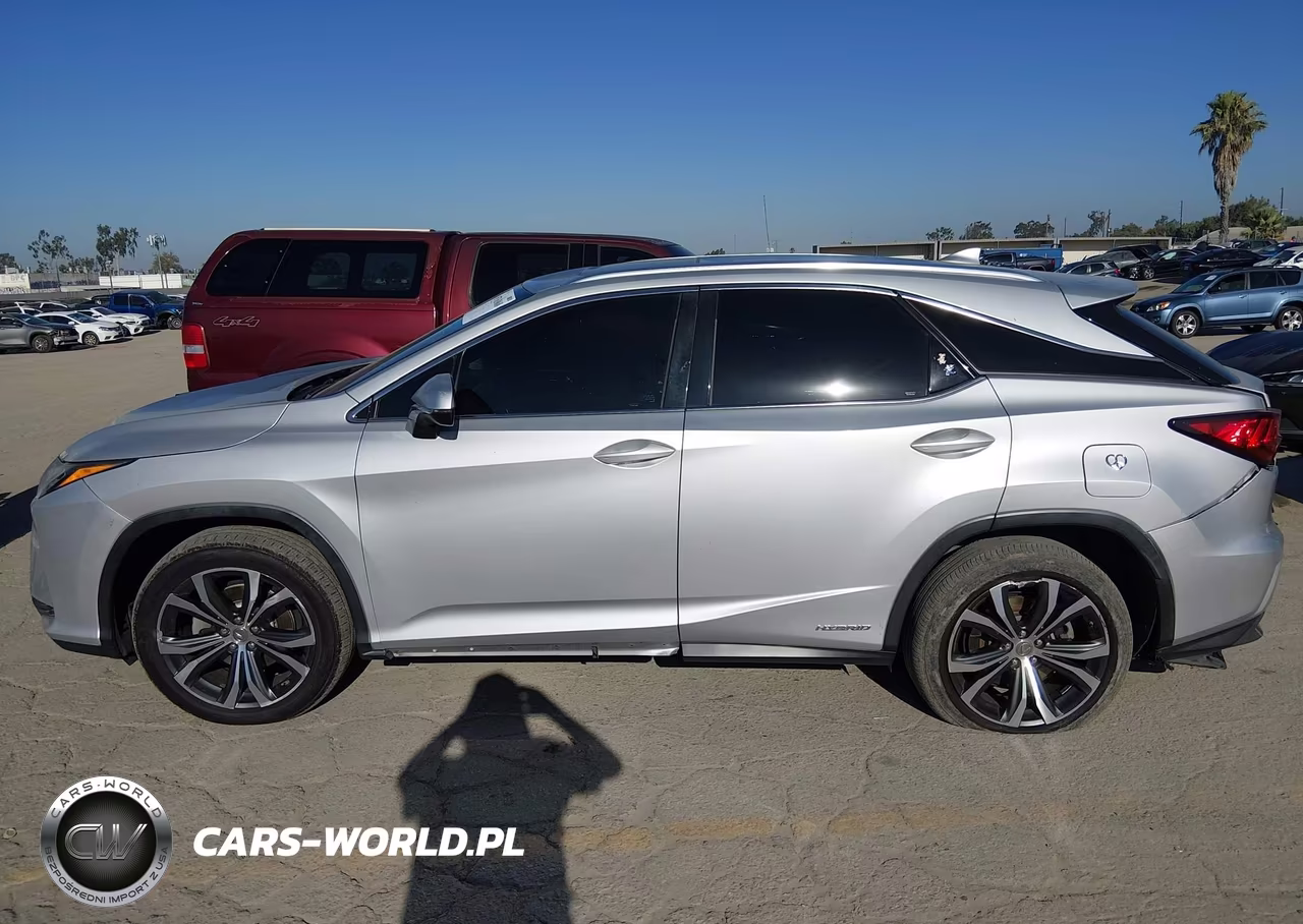 2016 Lexus Rx 450H VIN:2T2BGMCA7GC004879 - 14