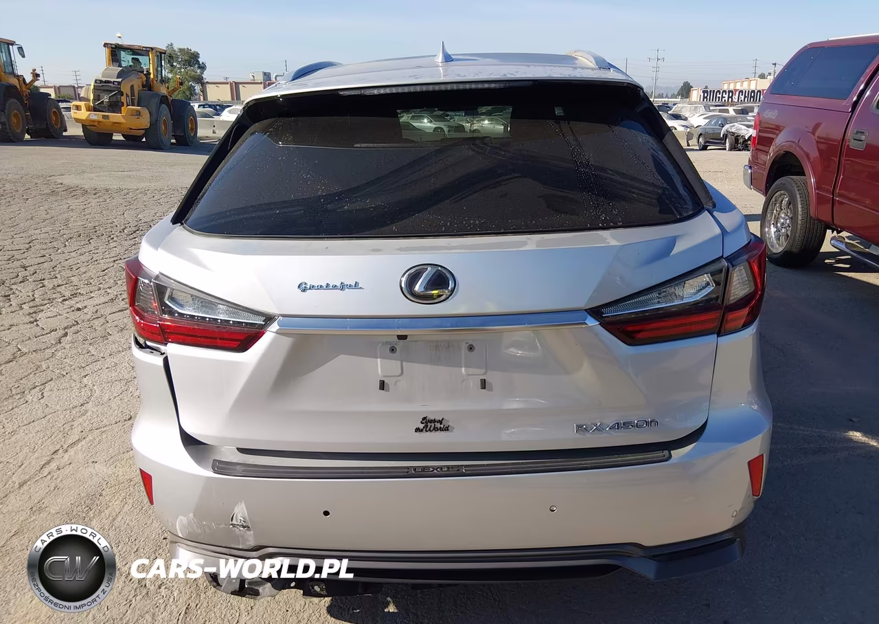 2016 Lexus Rx 450H VIN:2T2BGMCA7GC004879 - 16