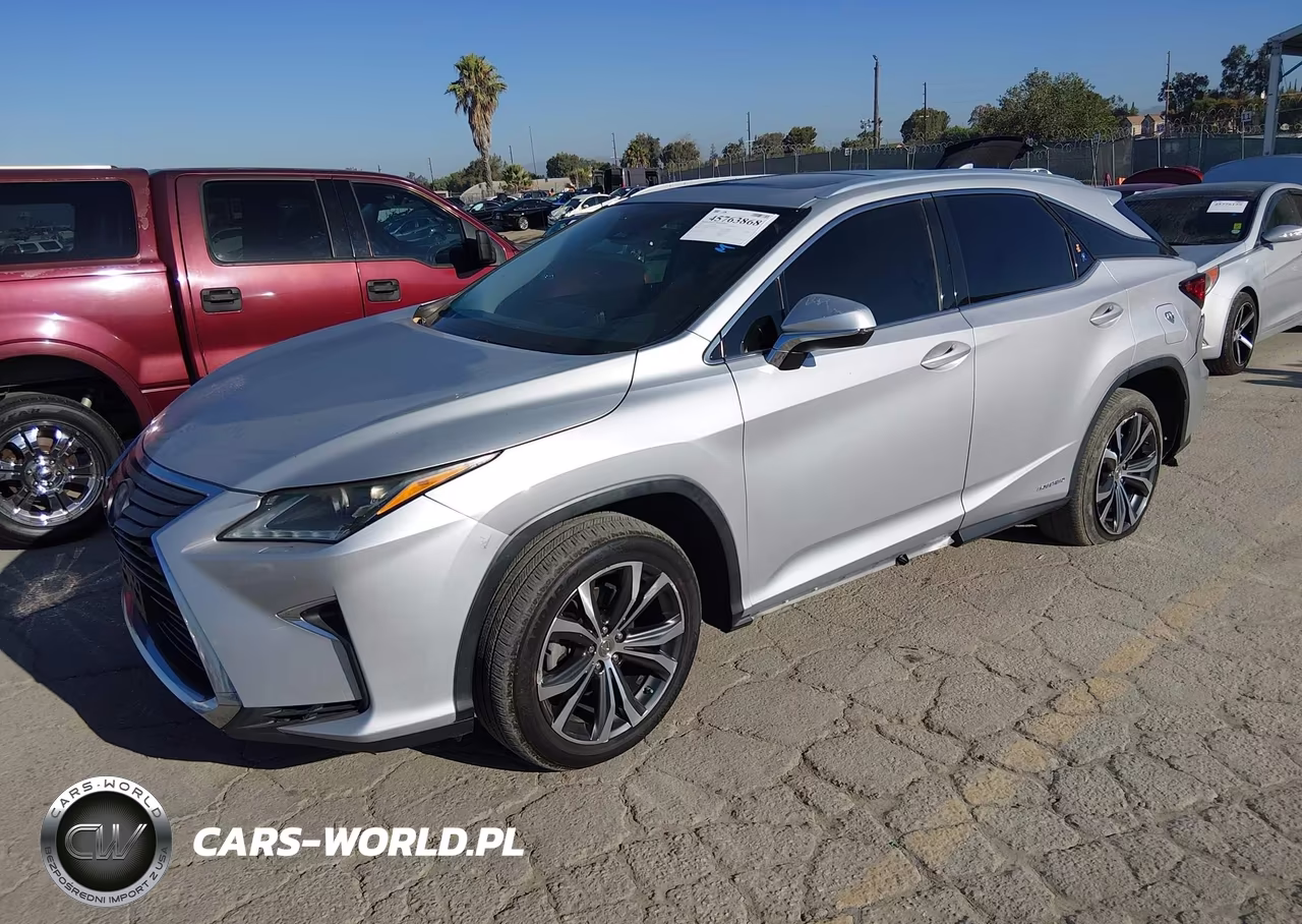 2016 Lexus Rx 450H VIN:2T2BGMCA7GC004879 - 2