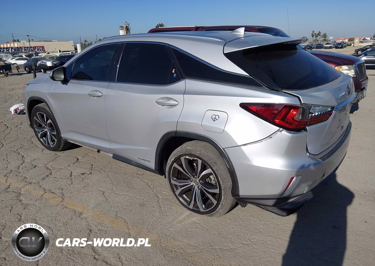 2016 Lexus Rx 450H VIN:2T2BGMCA7GC004879 - 3