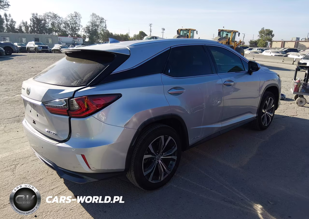 2016 Lexus Rx 450H VIN:2T2BGMCA7GC004879 - 4