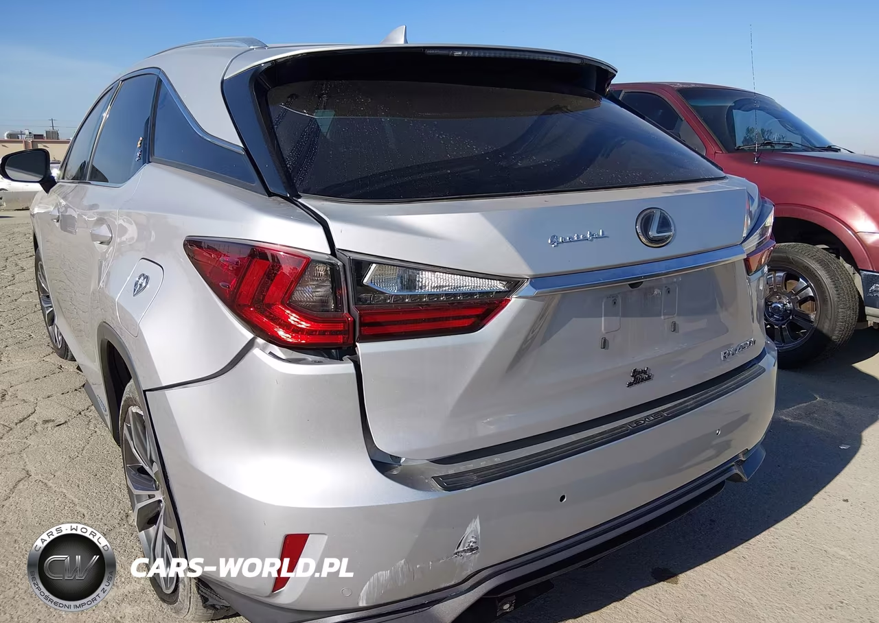 2016 Lexus Rx 450H VIN:2T2BGMCA7GC004879 - 6