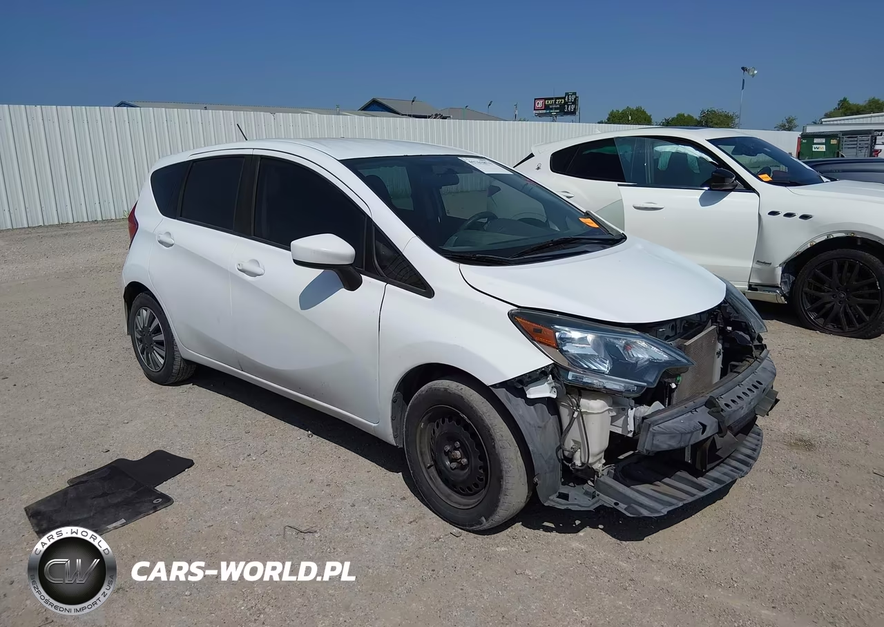 2018 Nissan Versa Note S