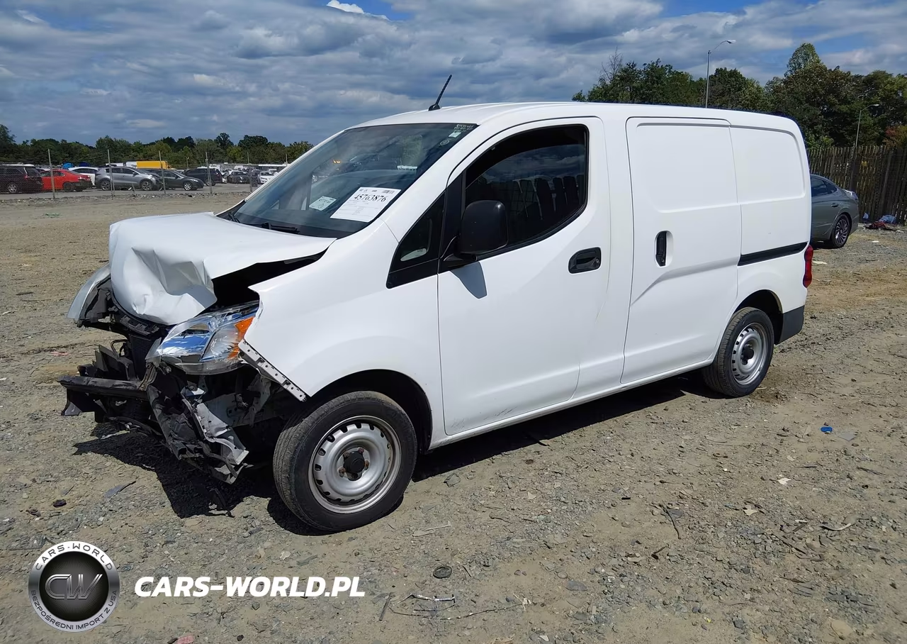 2014 Nissan Nv200 Sv VIN:3N6CM0KN5EK692179 - 2