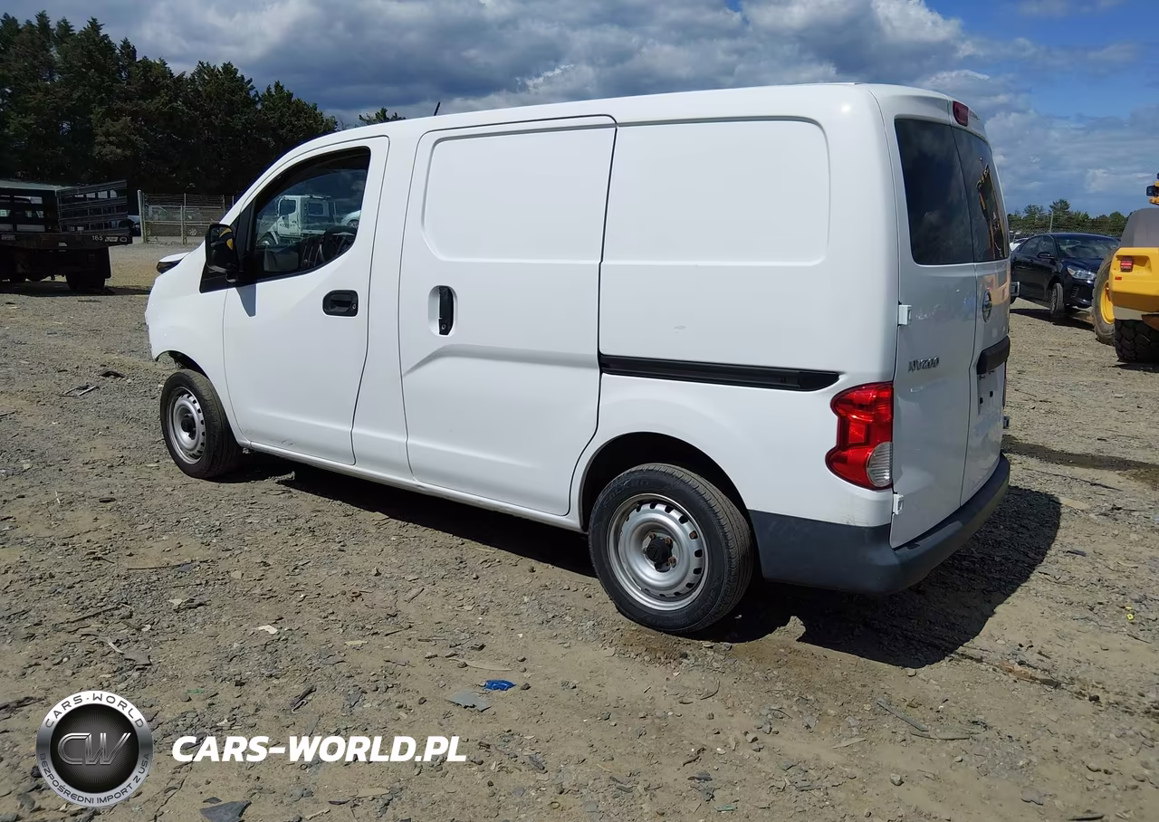 2014 Nissan Nv200 Sv VIN:3N6CM0KN5EK692179 - 3