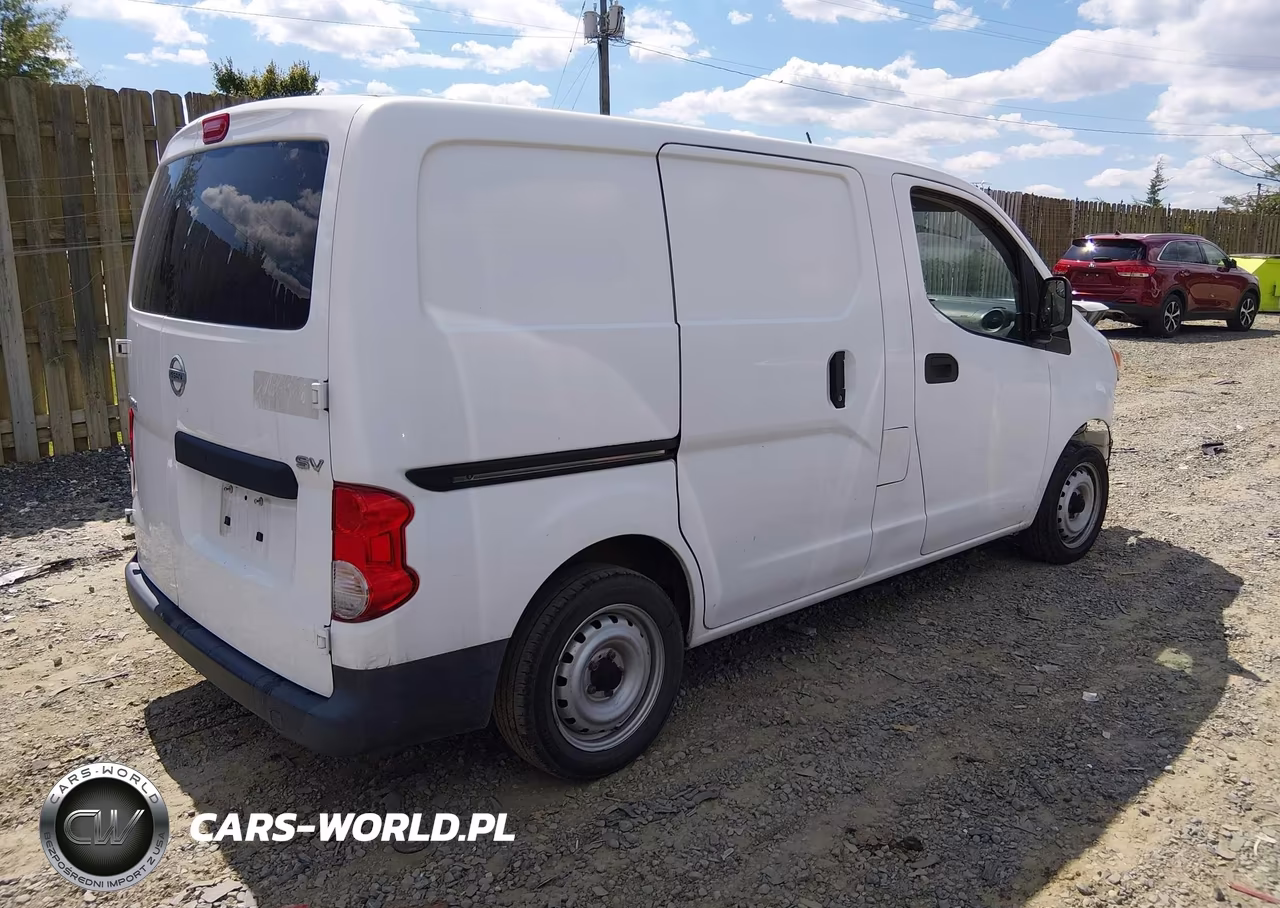 2014 Nissan Nv200 Sv VIN:3N6CM0KN5EK692179 - 4