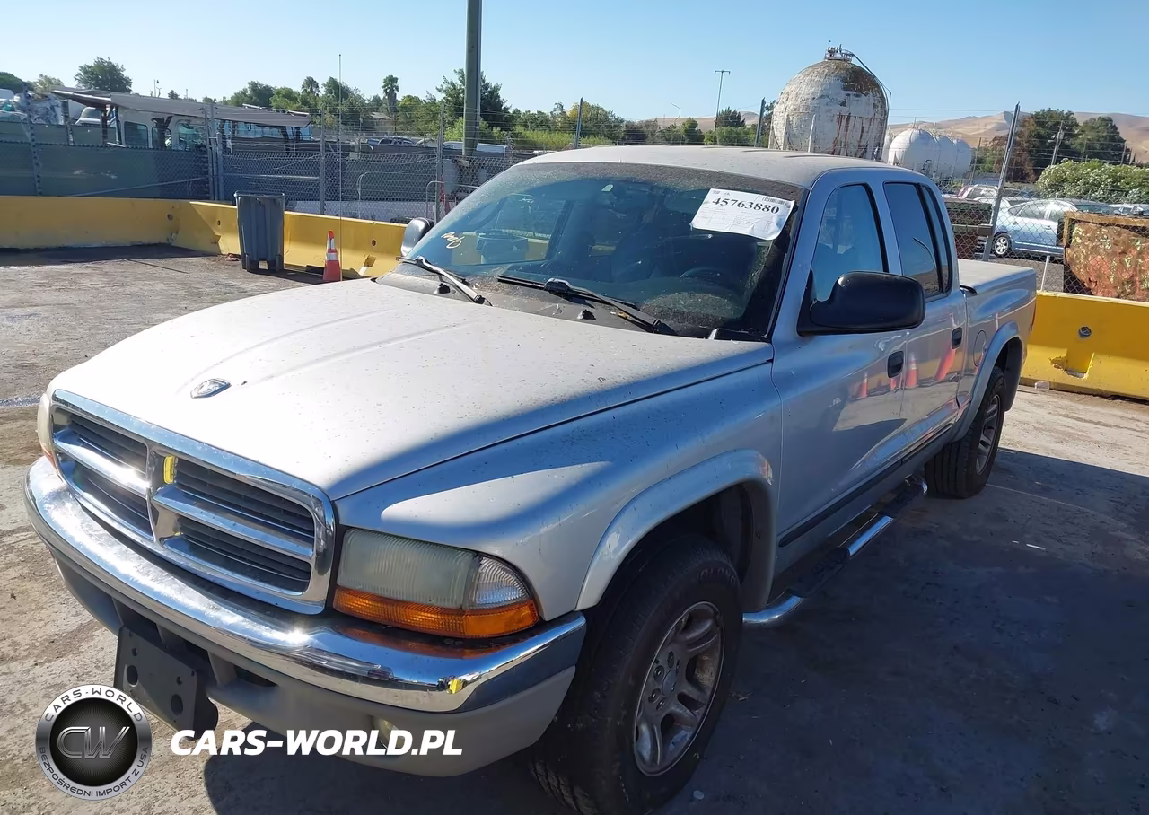 2004 Dodge Dakota Slt VIN:1D7HL48N34S542016 - 2