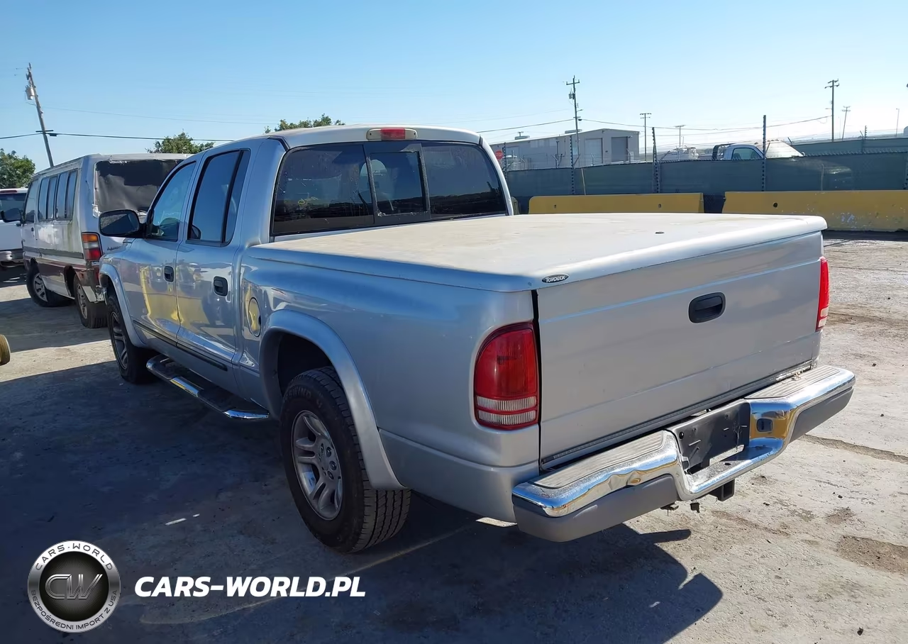 2004 Dodge Dakota Slt VIN:1D7HL48N34S542016 - 3