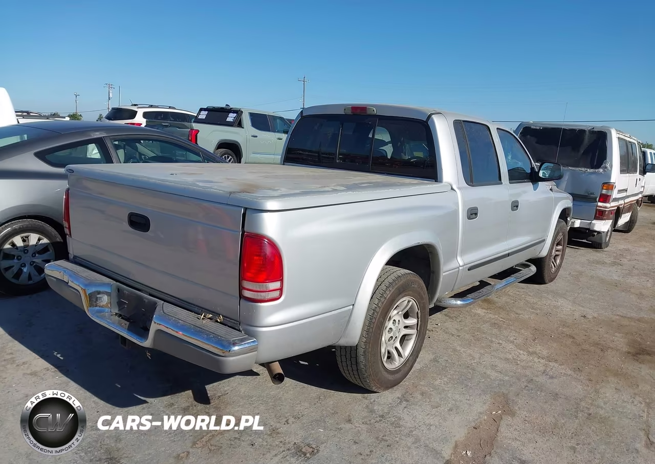 2004 Dodge Dakota Slt VIN:1D7HL48N34S542016 - 4