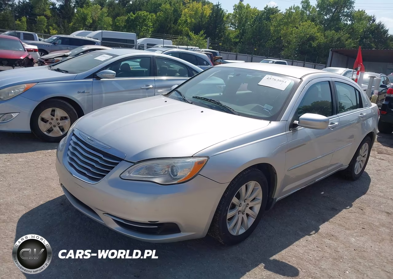 2012 Chrysler 200 Touring VIN:1C3CCBBB3CN212644 - 2