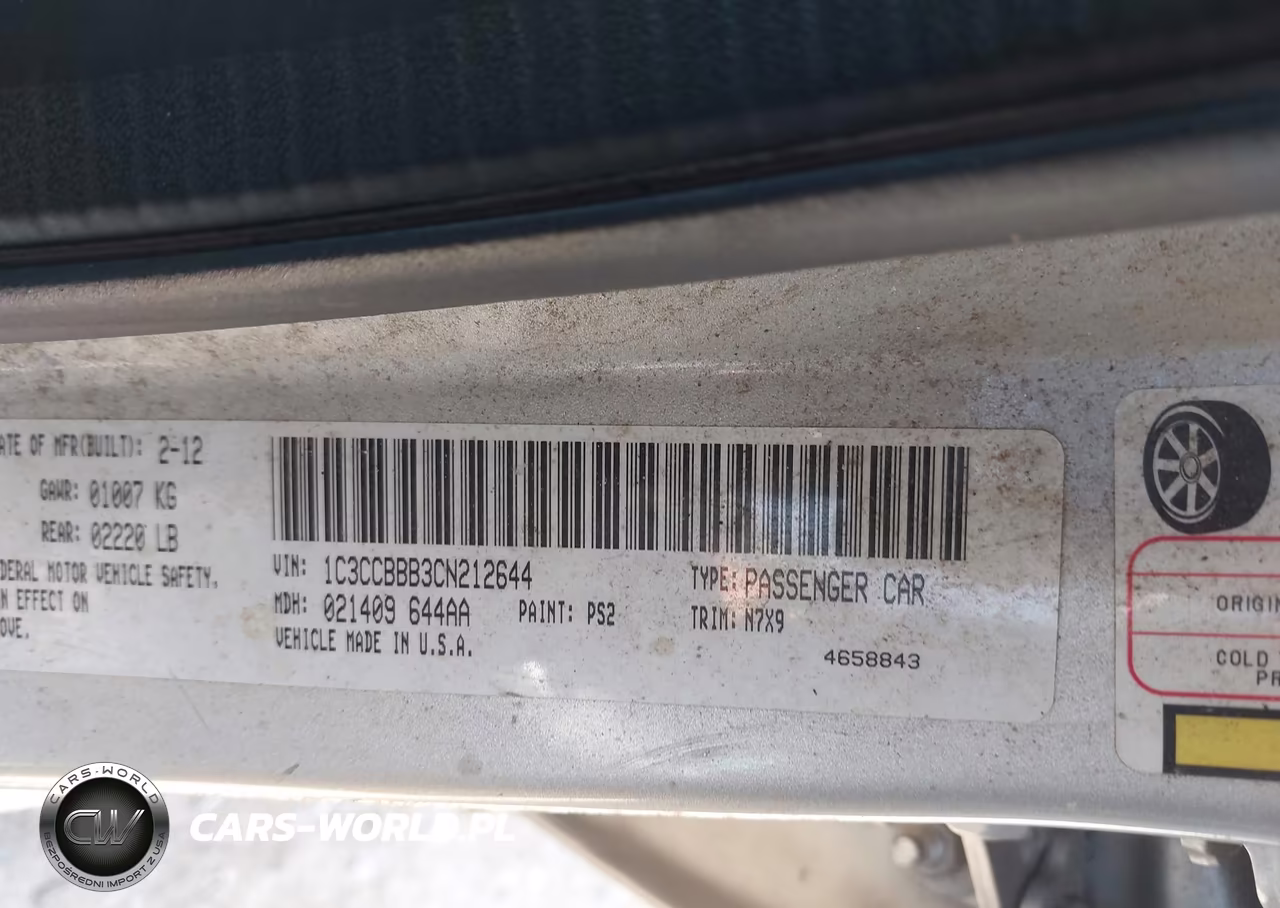 2012 Chrysler 200 Touring VIN:1C3CCBBB3CN212644 - 9