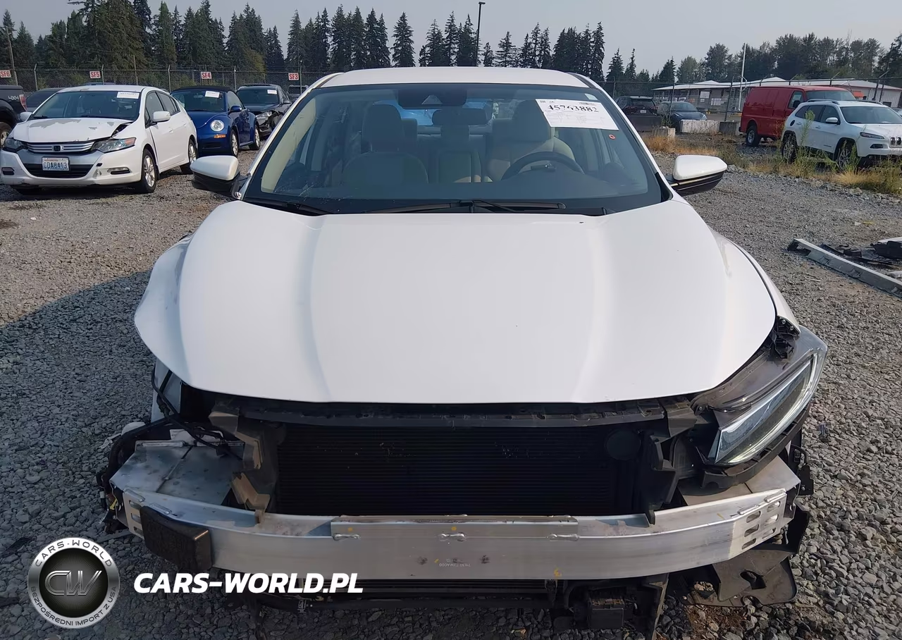 2019 Honda Insight Ex VIN:19XZE4F54KE026226 - 13