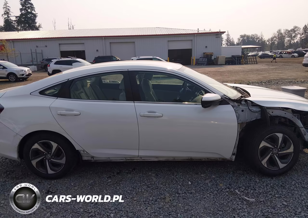 2019 Honda Insight Ex VIN:19XZE4F54KE026226 - 14