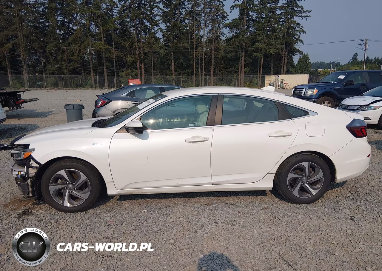 2019 Honda Insight Ex VIN:19XZE4F54KE026226 - 15