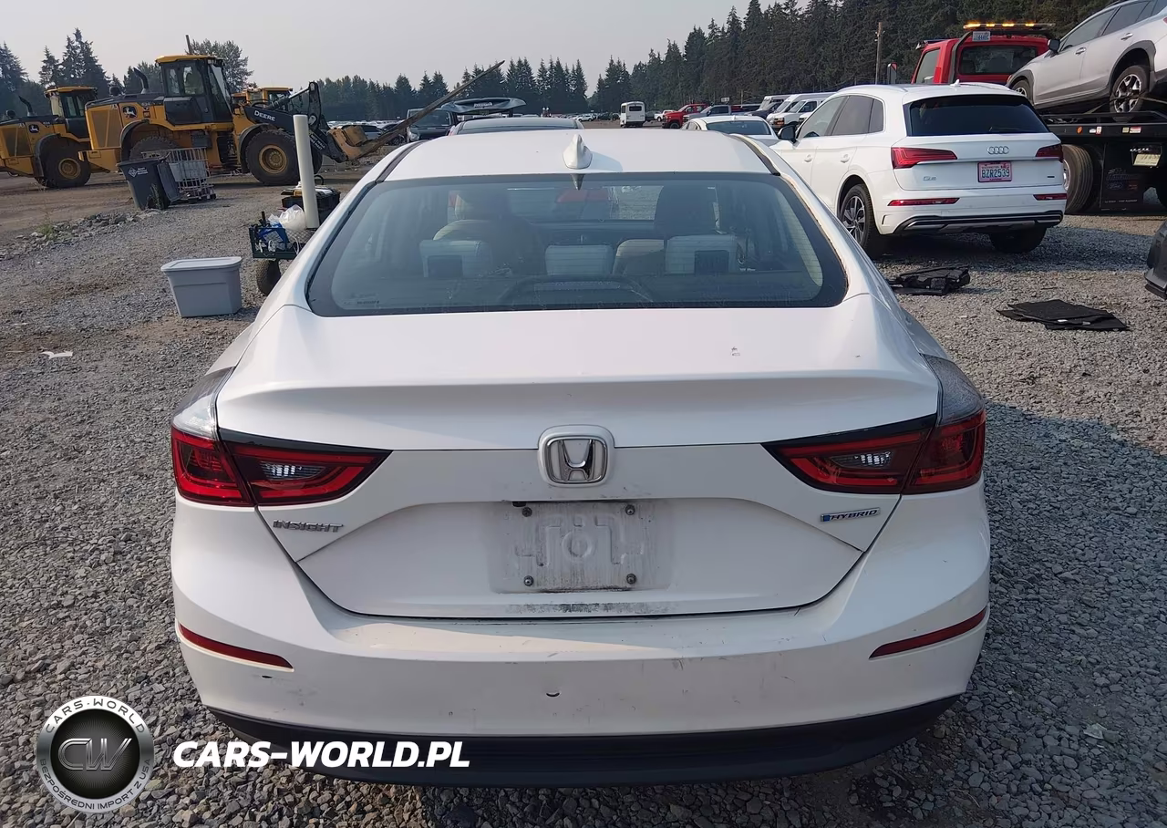 2019 Honda Insight Ex VIN:19XZE4F54KE026226 - 17