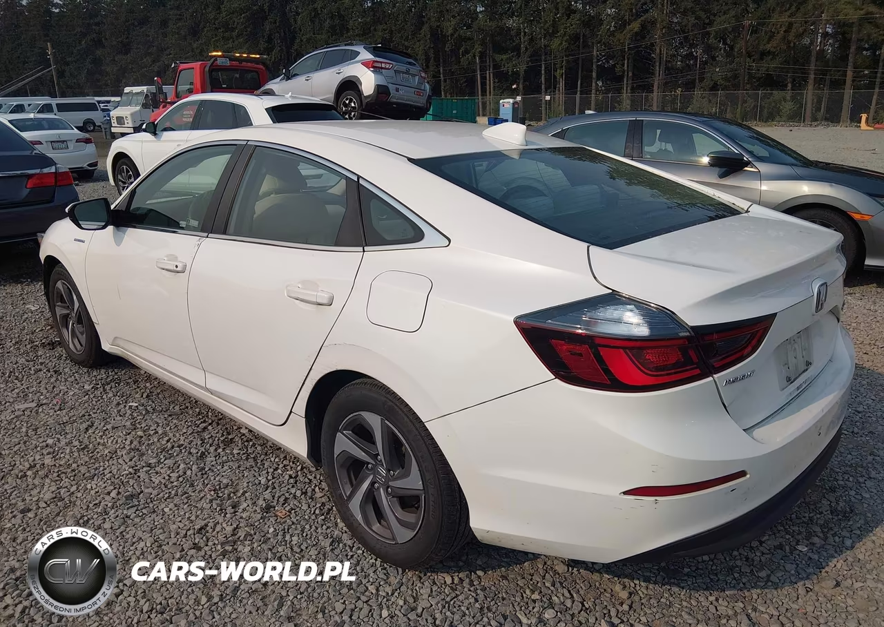 2019 Honda Insight Ex VIN:19XZE4F54KE026226 - 3