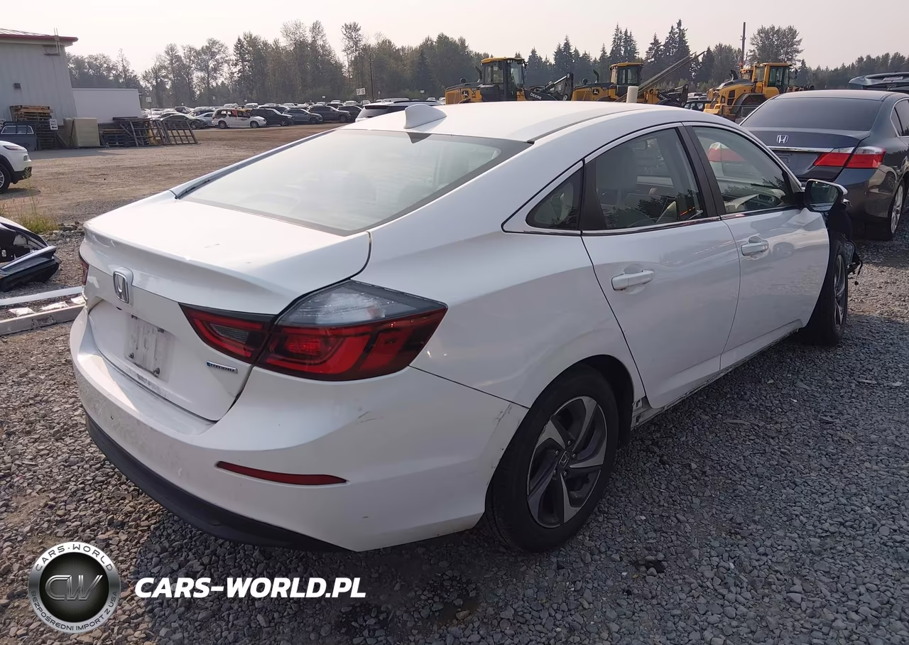 2019 Honda Insight Ex VIN:19XZE4F54KE026226 - 4