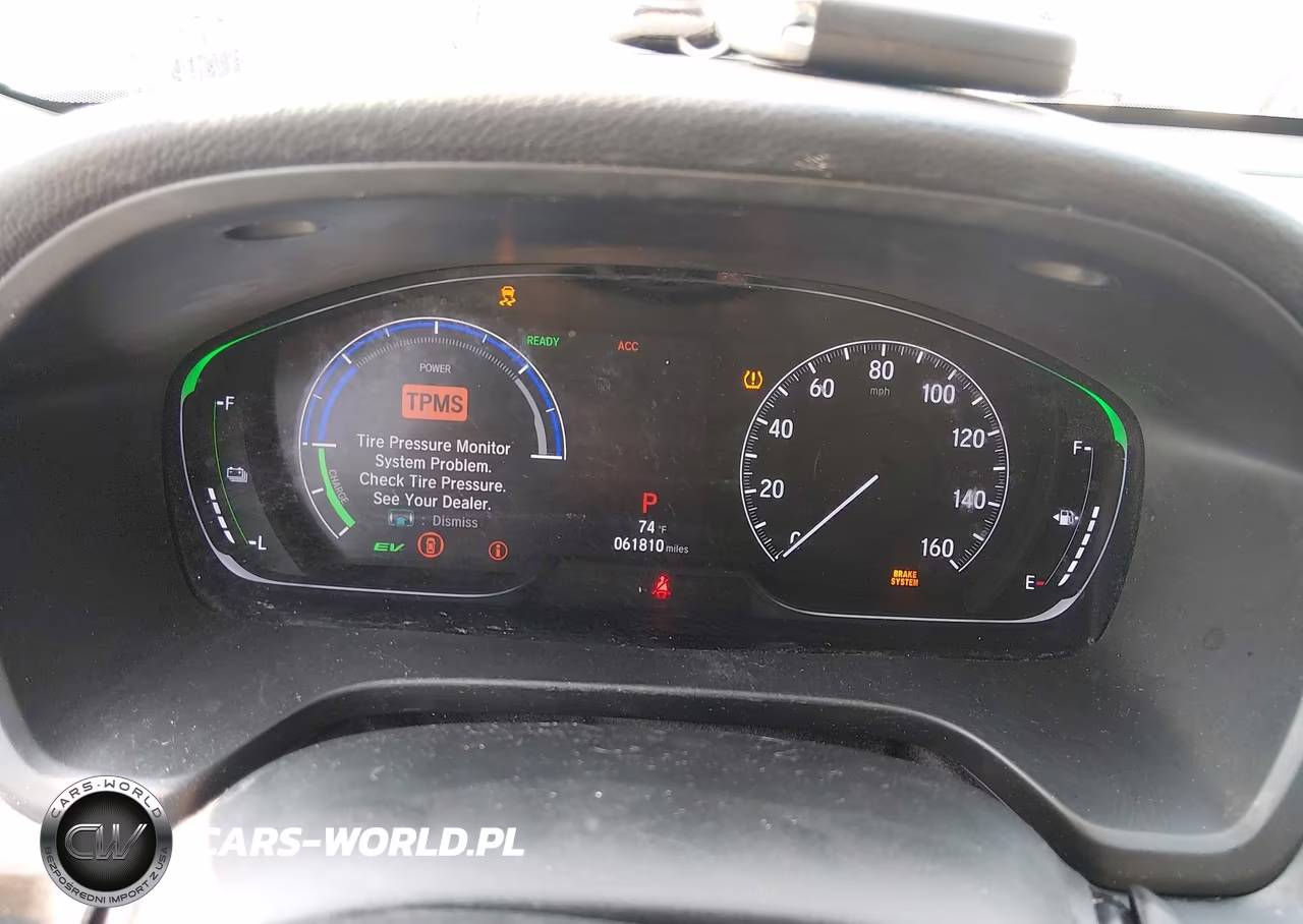 2019 Honda Insight Ex VIN:19XZE4F54KE026226 - 7