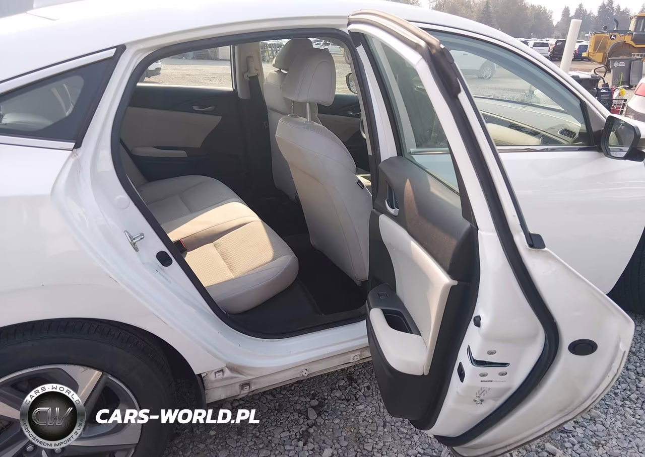 2019 Honda Insight Ex VIN:19XZE4F54KE026226 - 8