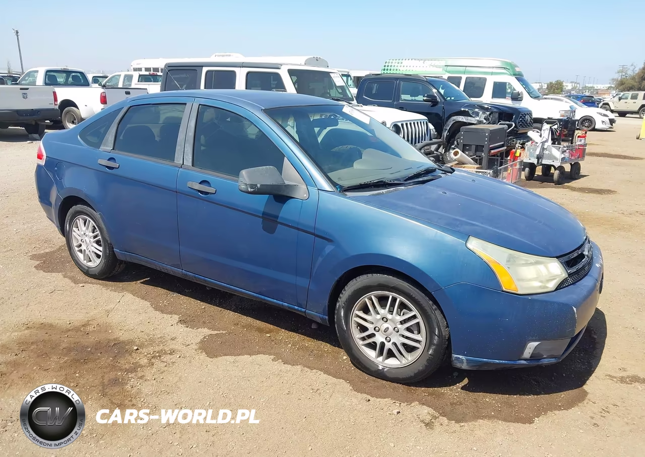 2009 Ford Focus Se
