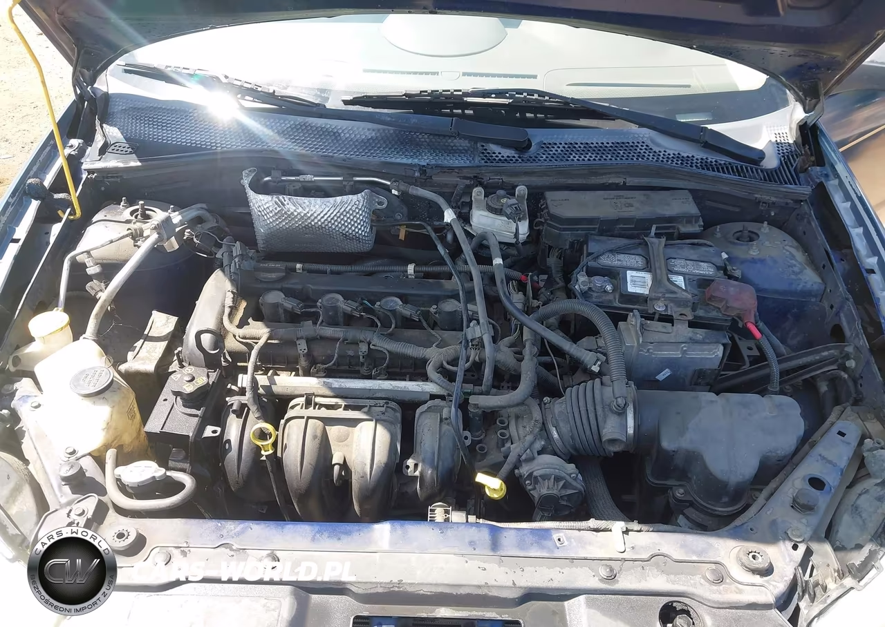 2009 Ford Focus Se VIN:1FAHP35N89W103736 - 10
