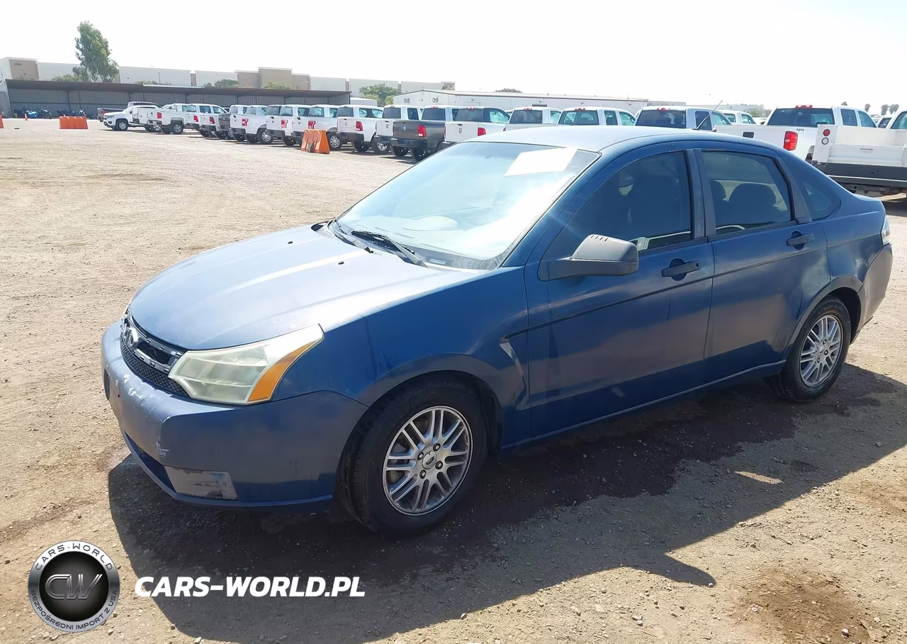 2009 Ford Focus Se VIN:1FAHP35N89W103736 - 2