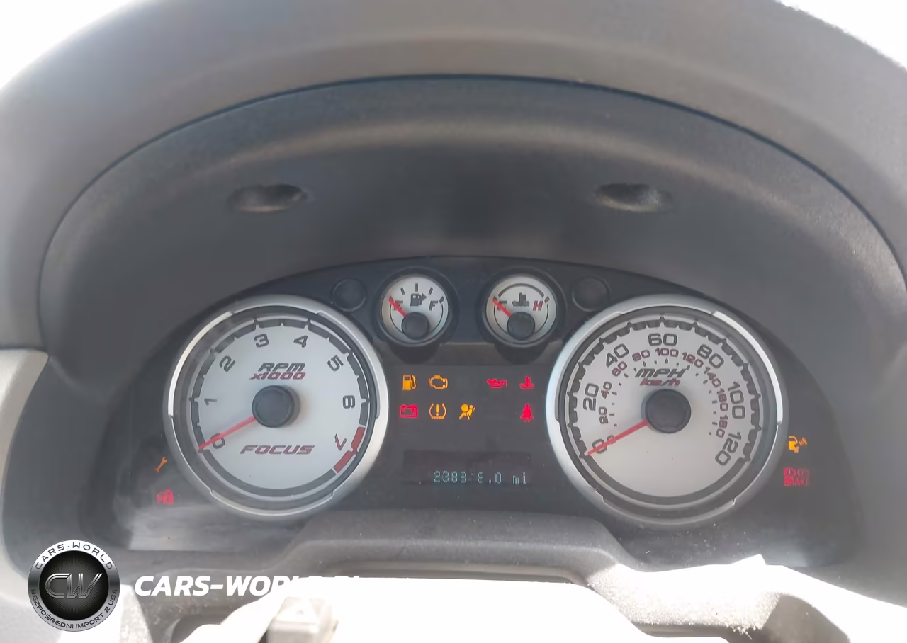 2009 Ford Focus Se VIN:1FAHP35N89W103736 - 7