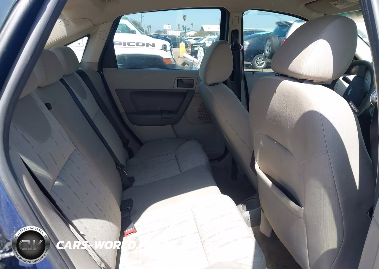 2009 Ford Focus Se VIN:1FAHP35N89W103736 - 8