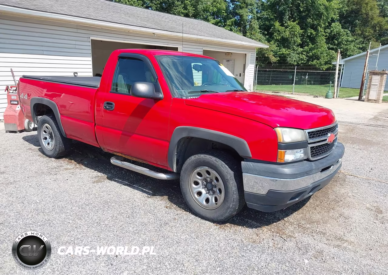 2007 Chevrolet Silverado 1500 Classic Work Truck