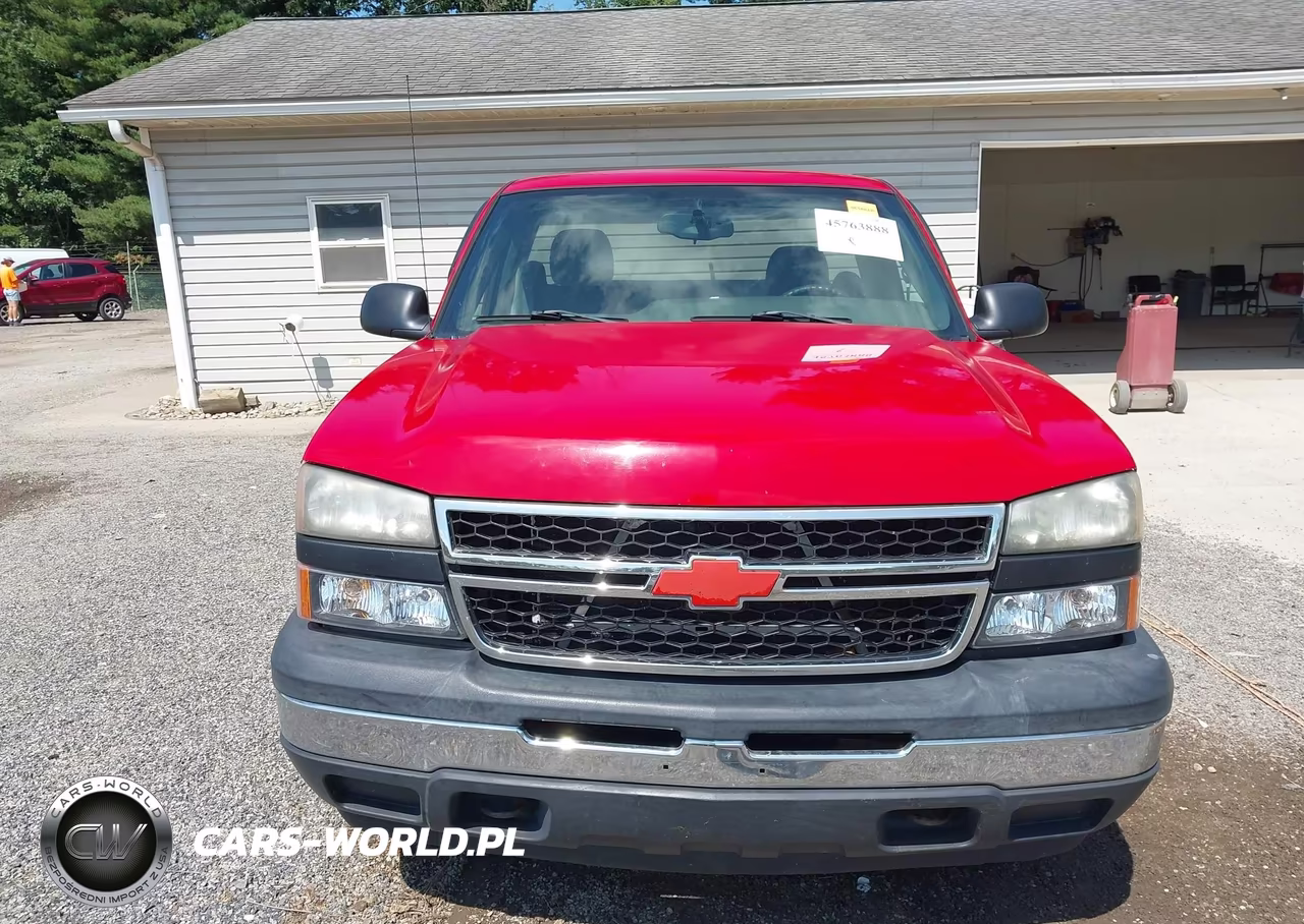 2007 Chevrolet Silverado 1500 Classic Work Truck VIN:3GCEK14X17G214188 - 12