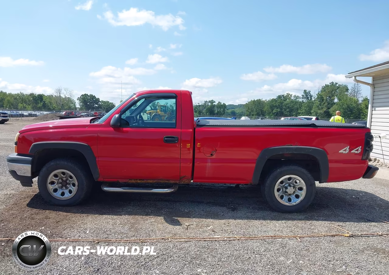 2007 Chevrolet Silverado 1500 Classic Work Truck VIN:3GCEK14X17G214188 - 14