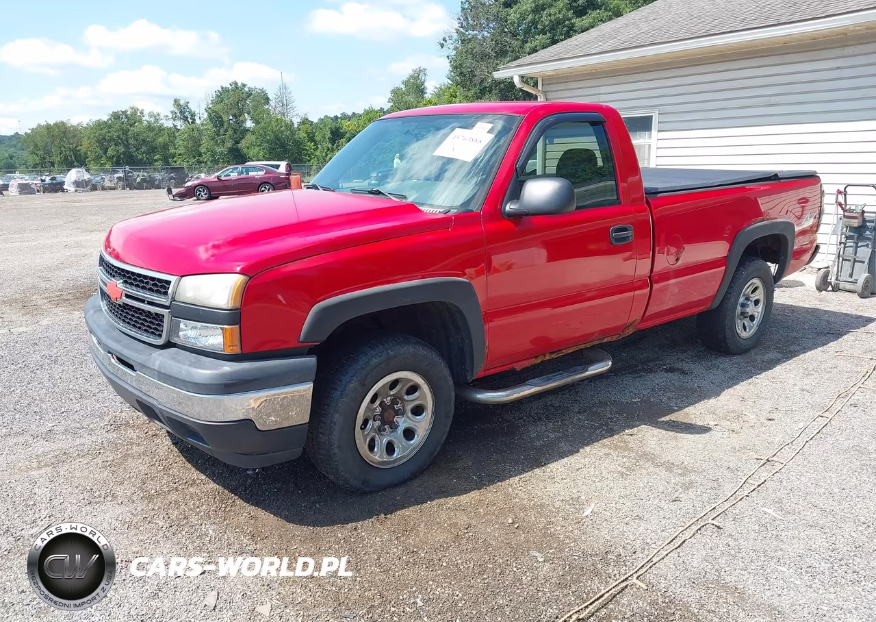 2007 Chevrolet Silverado 1500 Classic Work Truck VIN:3GCEK14X17G214188 - 2