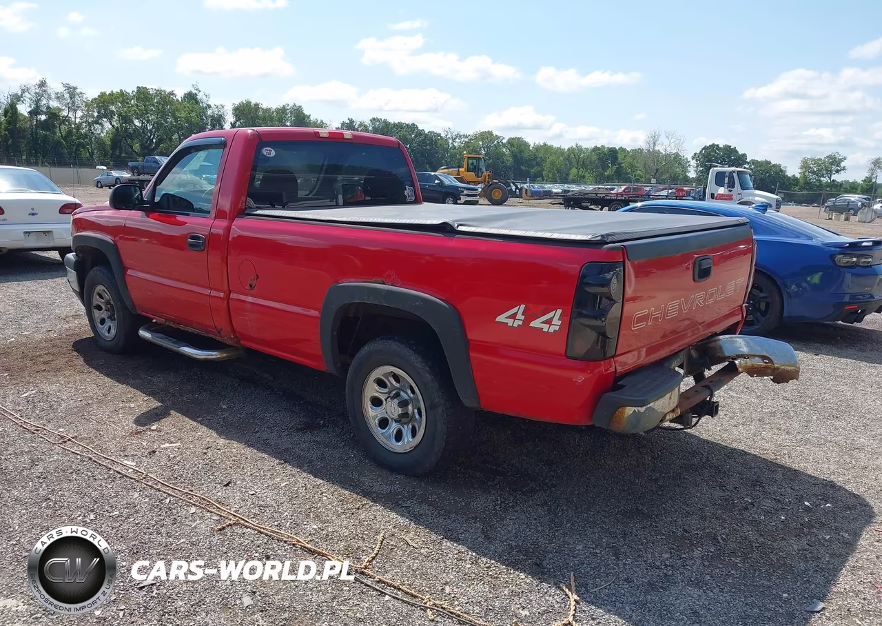 2007 Chevrolet Silverado 1500 Classic Work Truck VIN:3GCEK14X17G214188 - 3