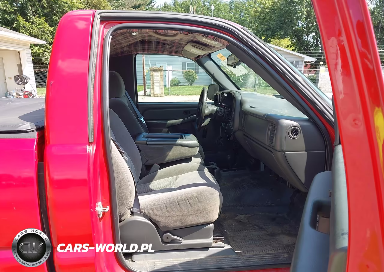 2007 Chevrolet Silverado 1500 Classic Work Truck VIN:3GCEK14X17G214188 - 5