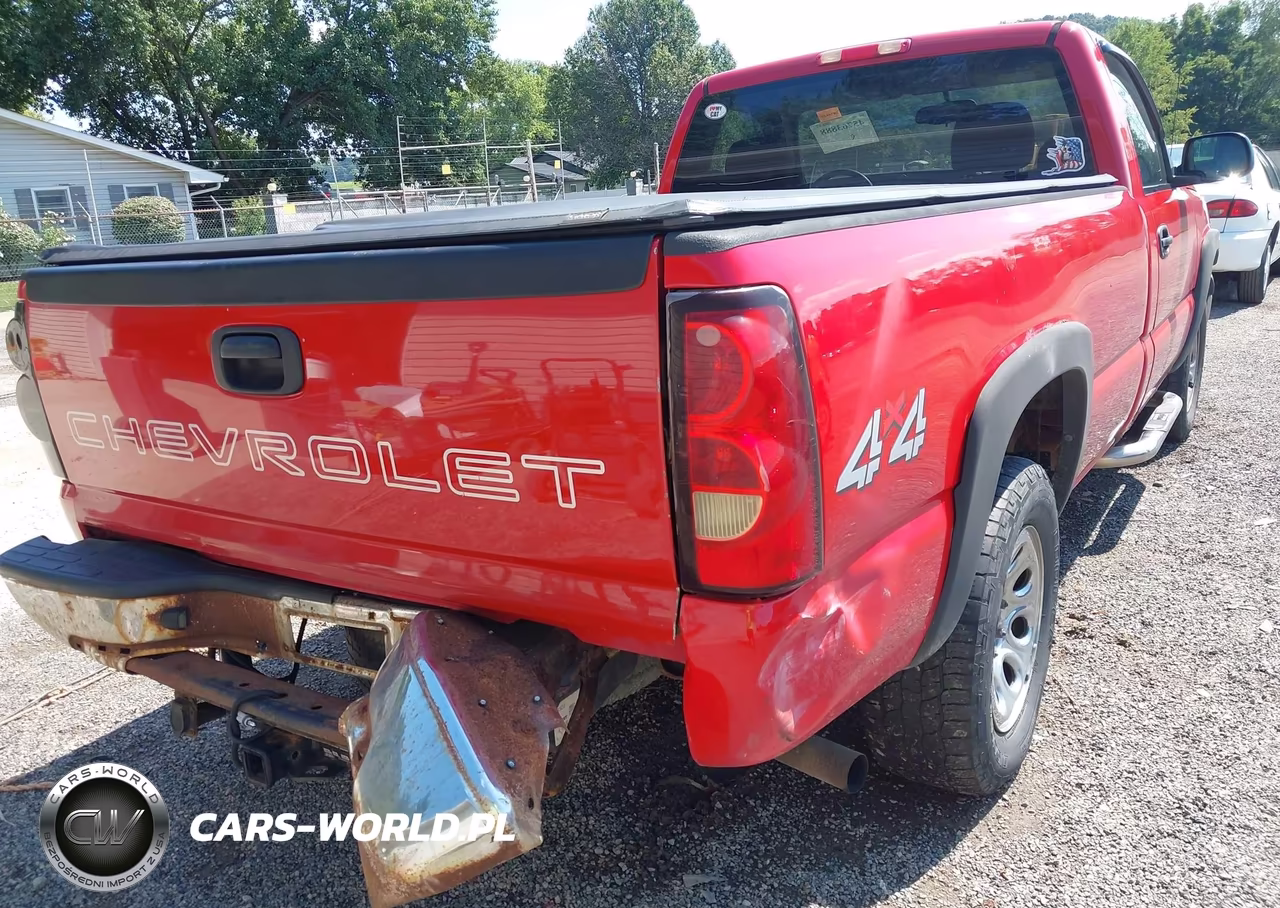 2007 Chevrolet Silverado 1500 Classic Work Truck VIN:3GCEK14X17G214188 - 6