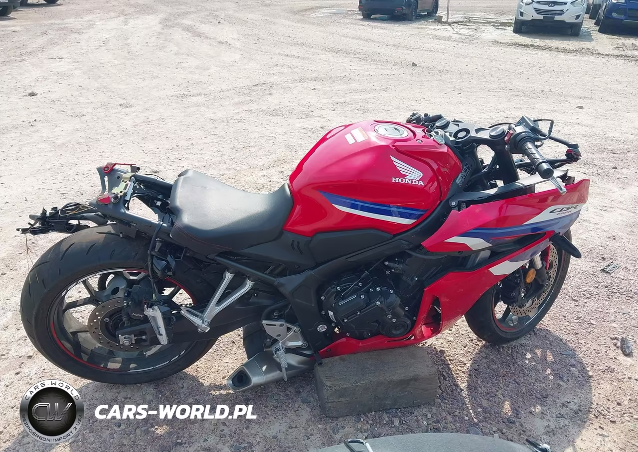 2025 Honda Cbr650 R VIN:MLHRH1556S5101072 - 12