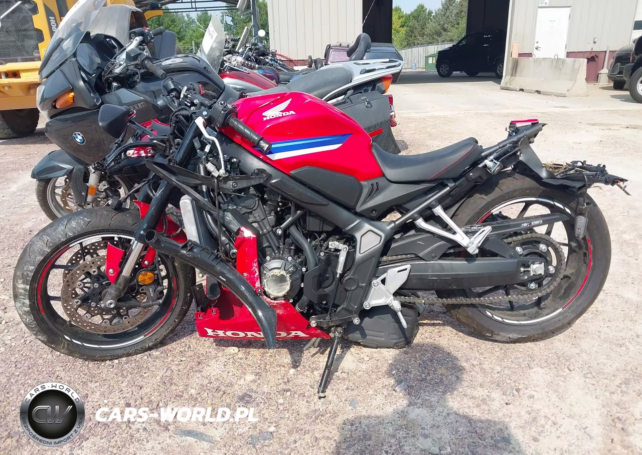 2025 Honda Cbr650 R VIN:MLHRH1556S5101072 - 13