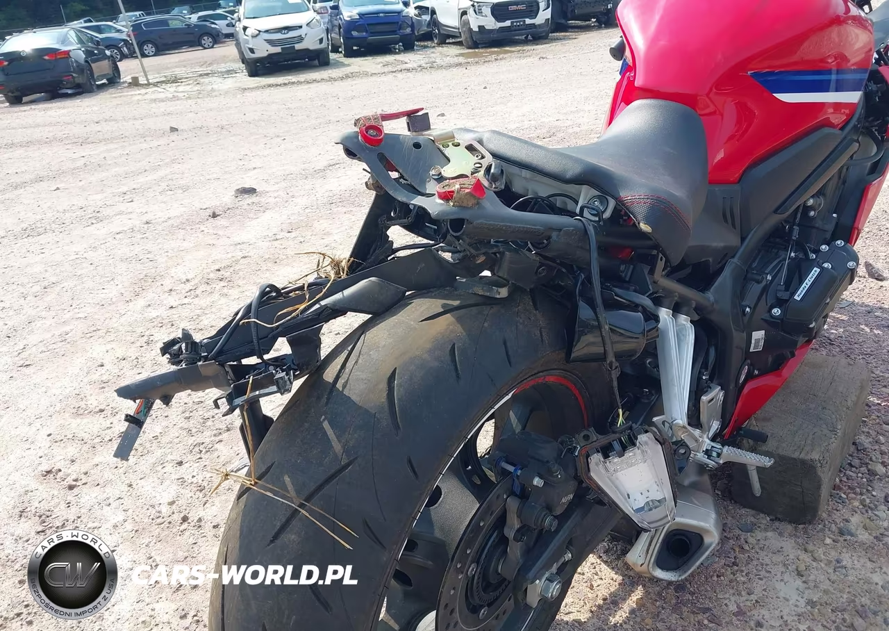 2025 Honda Cbr650 R VIN:MLHRH1556S5101072 - 17