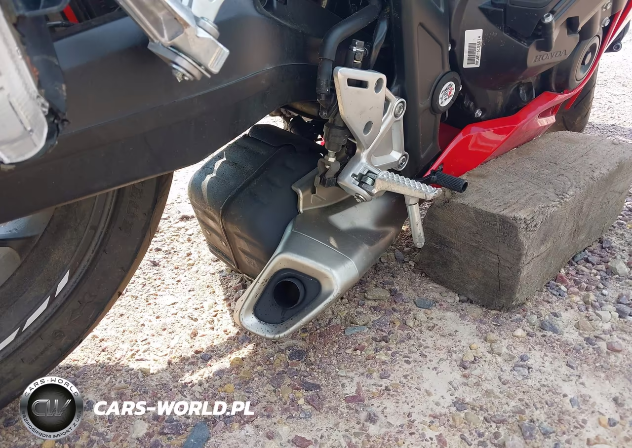 2025 Honda Cbr650 R VIN:MLHRH1556S5101072 - 18
