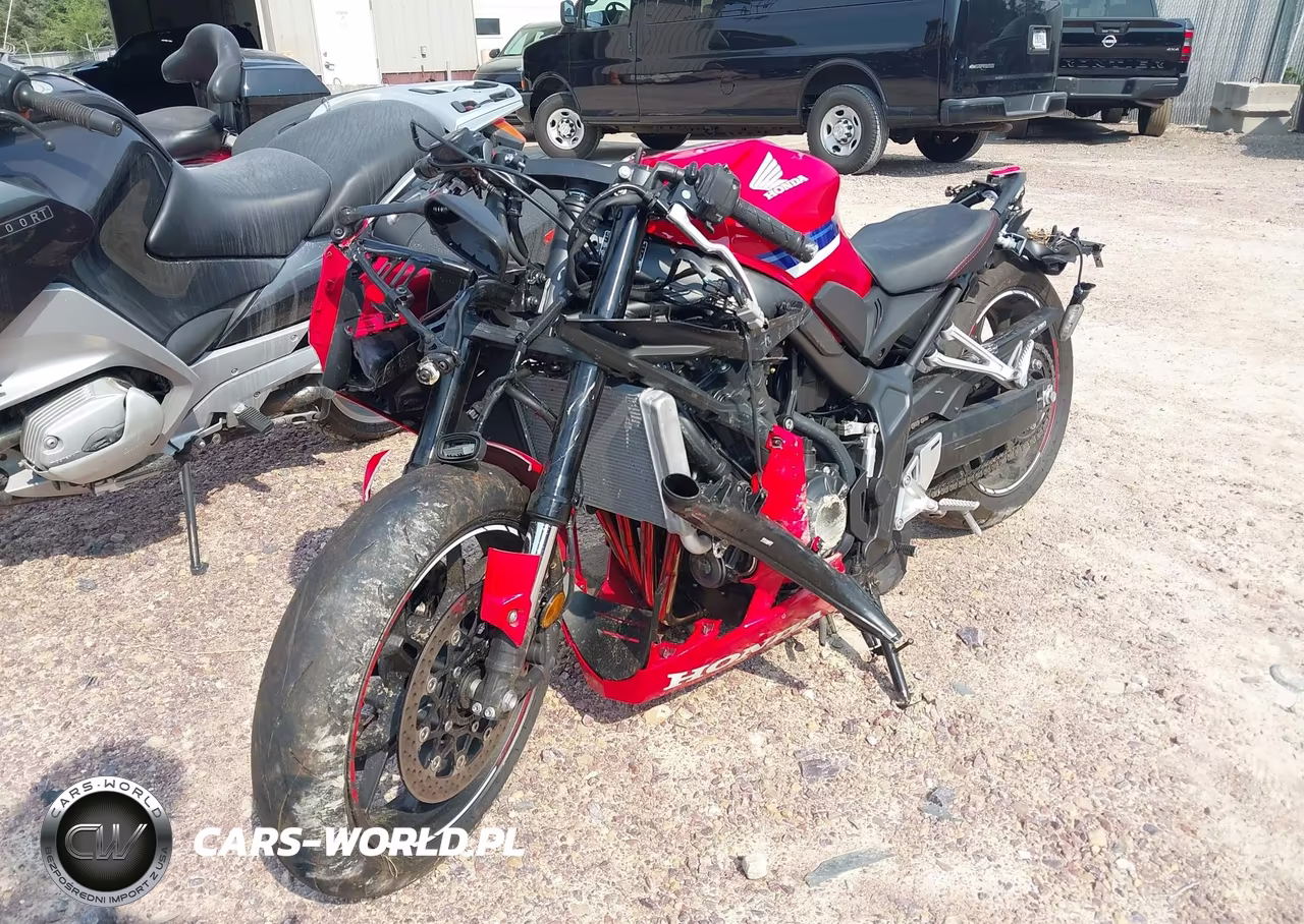 2025 Honda Cbr650 R VIN:MLHRH1556S5101072 - 2