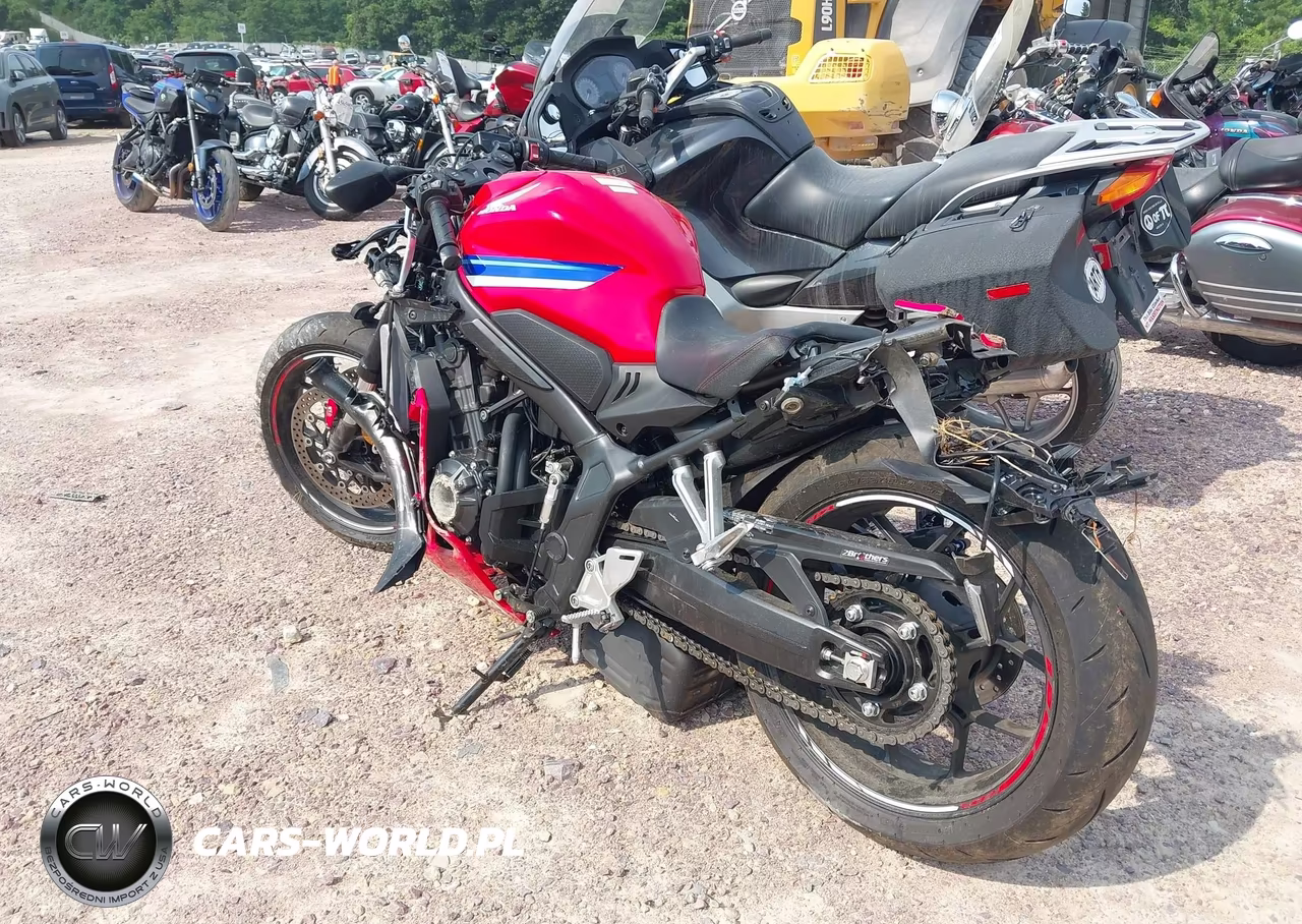 2025 Honda Cbr650 R VIN:MLHRH1556S5101072 - 3
