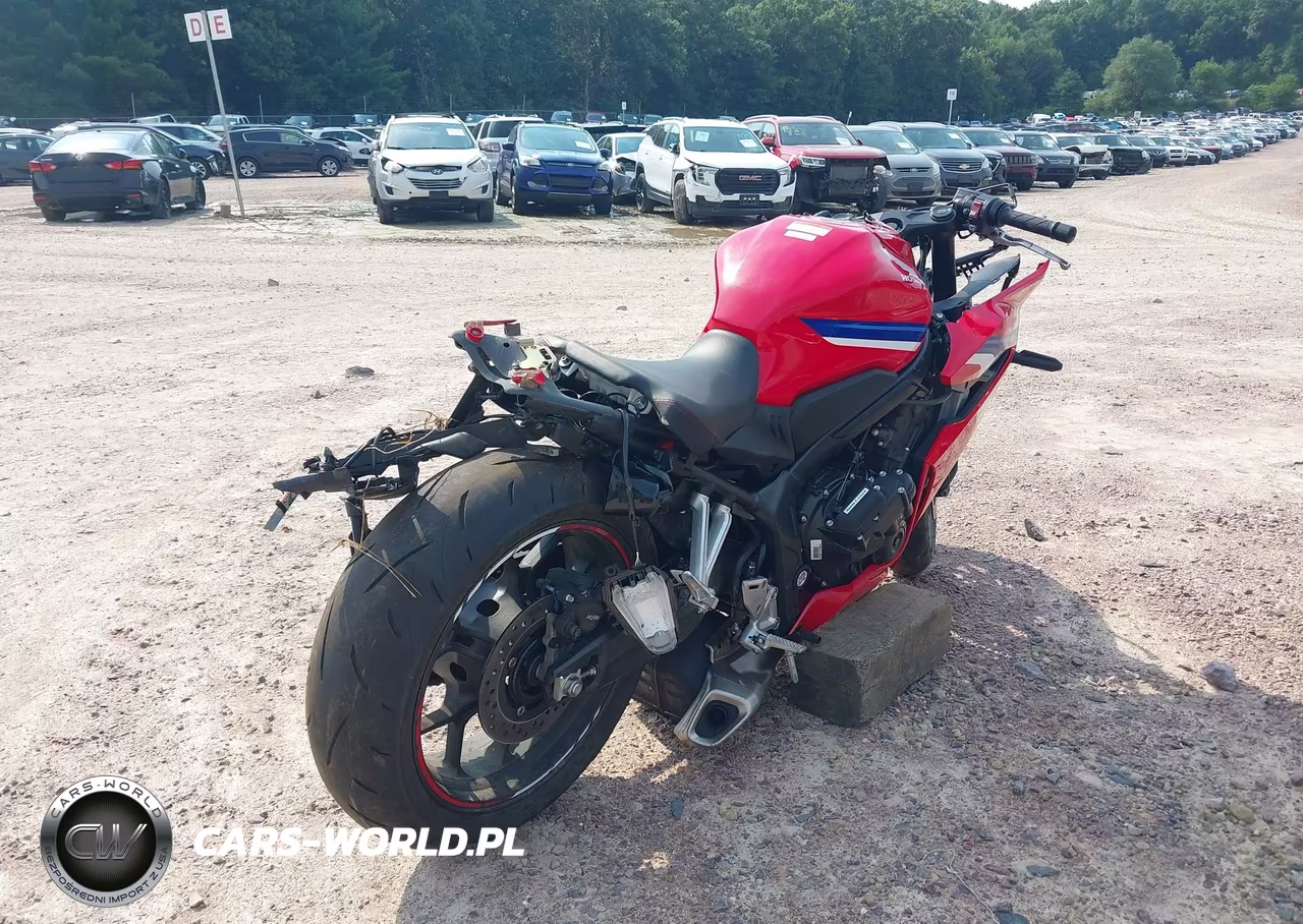 2025 Honda Cbr650 R VIN:MLHRH1556S5101072 - 4