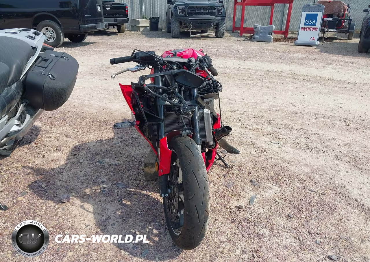 2025 Honda Cbr650 R VIN:MLHRH1556S5101072 - 5