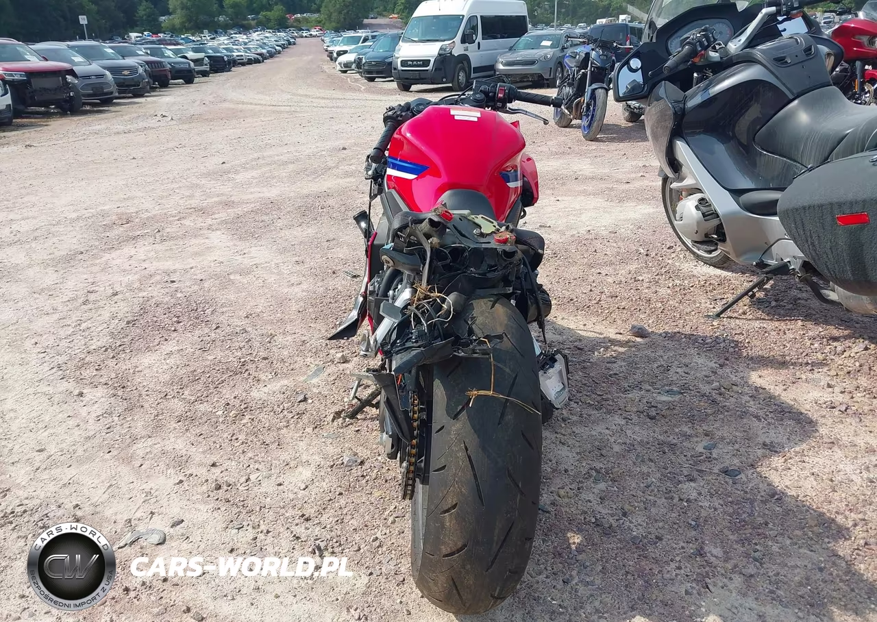 2025 Honda Cbr650 R VIN:MLHRH1556S5101072 - 6