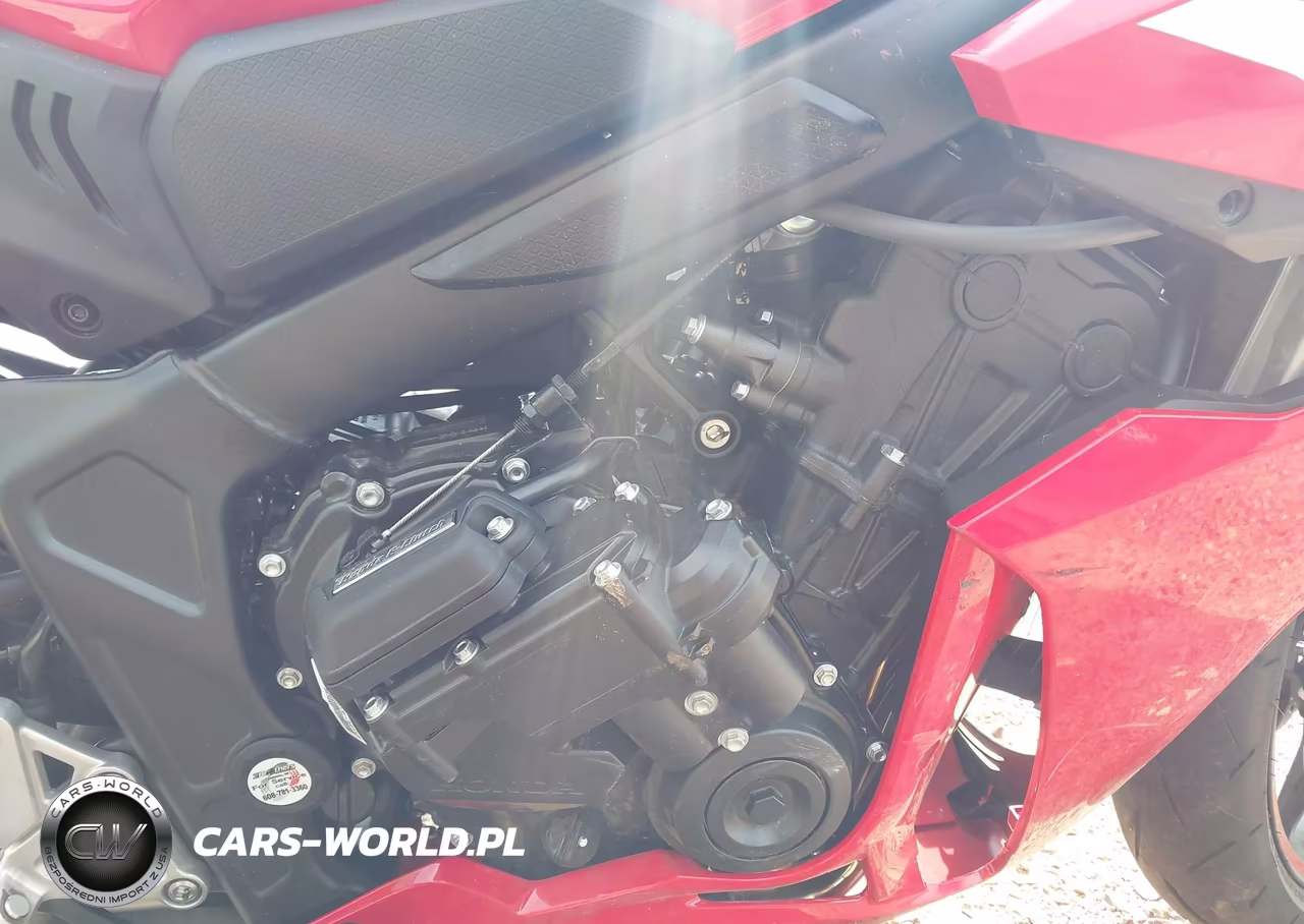 2025 Honda Cbr650 R VIN:MLHRH1556S5101072 - 8