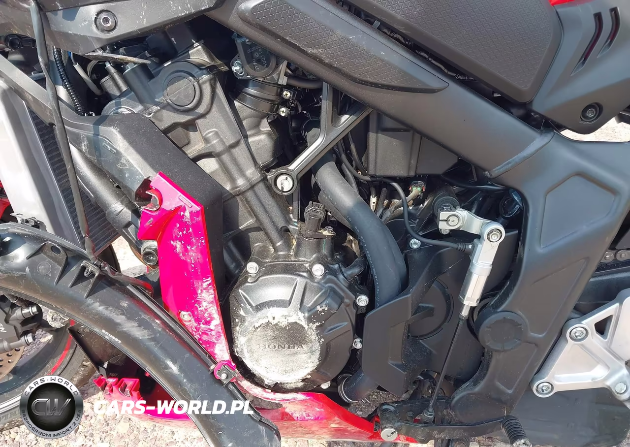 2025 Honda Cbr650 R VIN:MLHRH1556S5101072 - 9