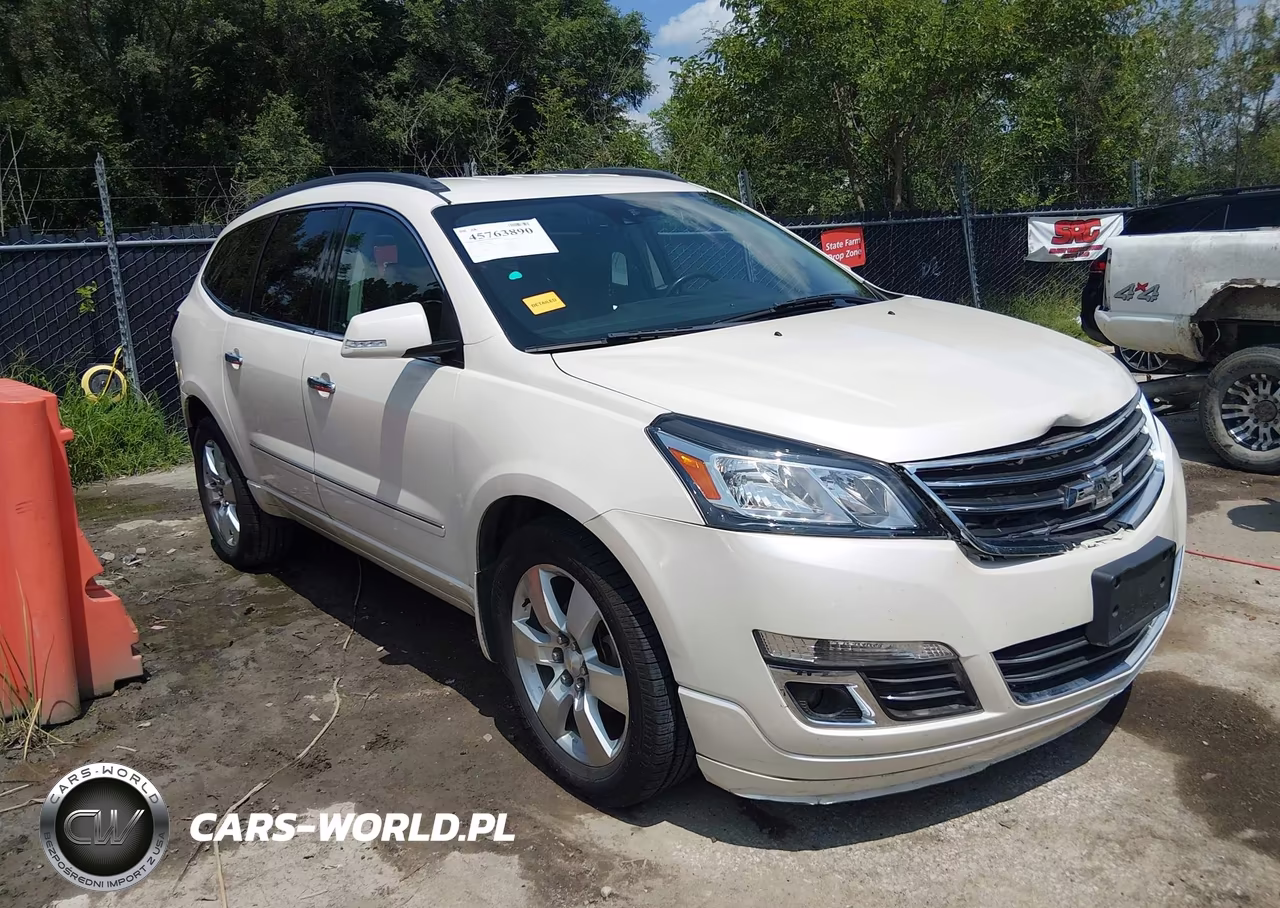 2014 Chevrolet Traverse Ltz