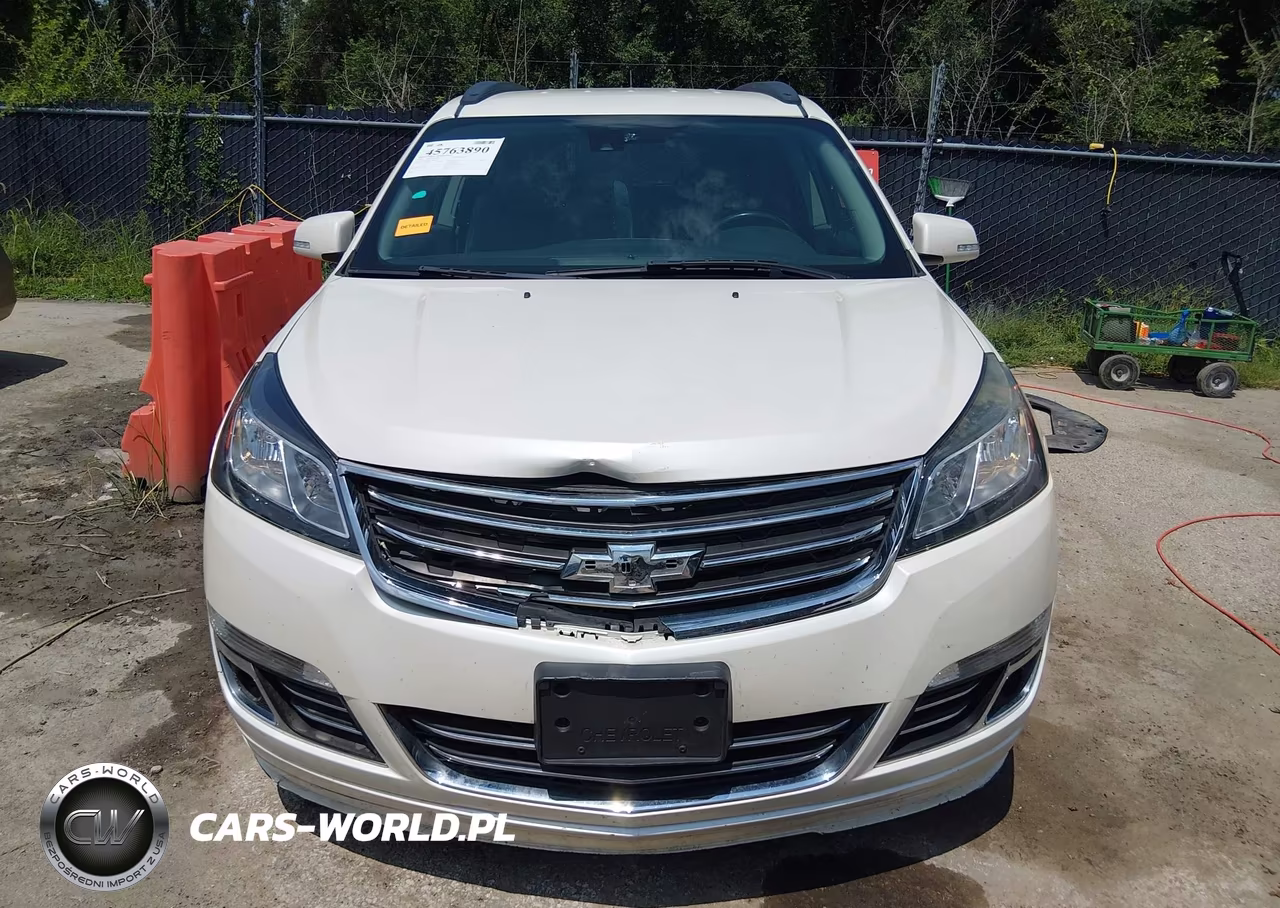 2014 Chevrolet Traverse Ltz VIN:1GNKVJKD2EJ188416 - 13