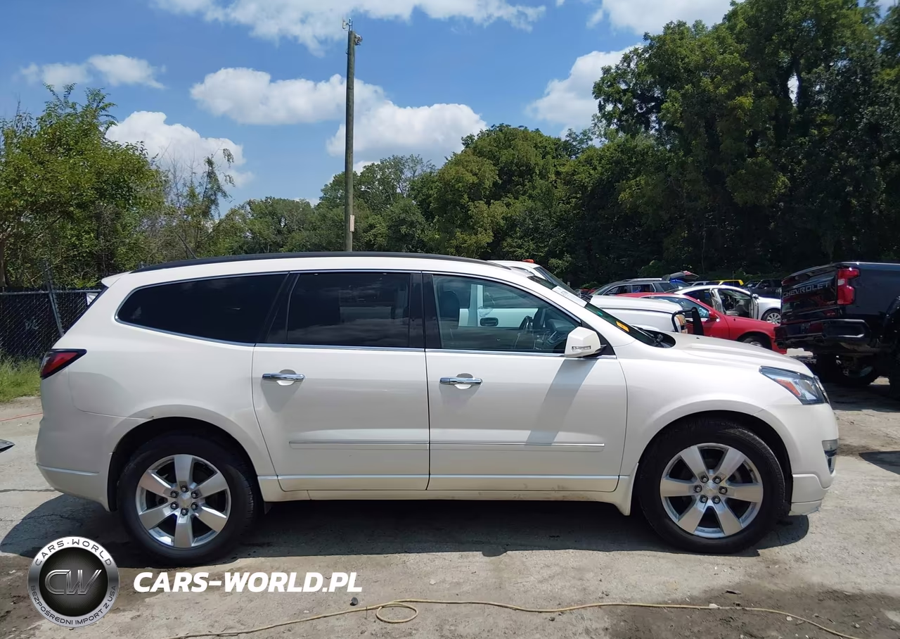 2014 Chevrolet Traverse Ltz VIN:1GNKVJKD2EJ188416 - 14